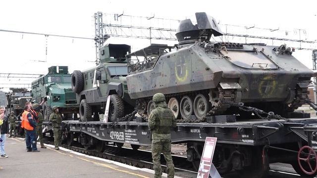Чем бьют врага на СВО?