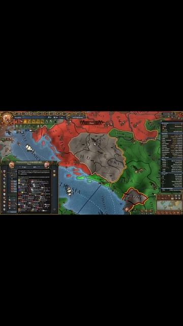 Возвращение Милана #eu4 #europauniversalis #spain #испания #history #история