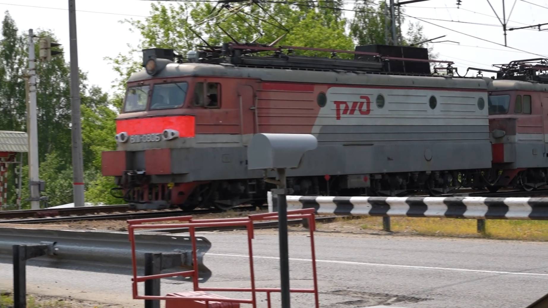В округе прошёл Международный день привлечения внимания к железнодорожным переездам