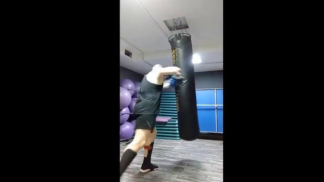 Полная вечерняя тренировка по тайскому боксу. Тайский