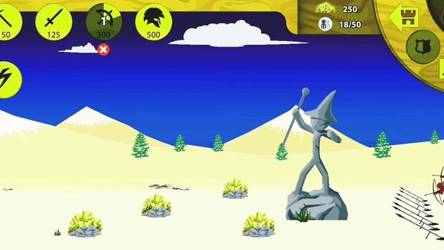 Stick War LEGACY тактика игры
