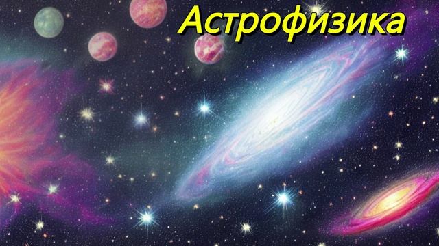 Астрофизика