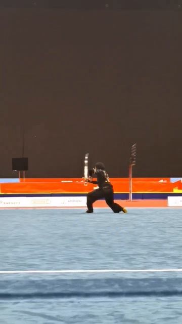 Иранка в черном поразила! #brics2024 #iran #women #wushu #ушу