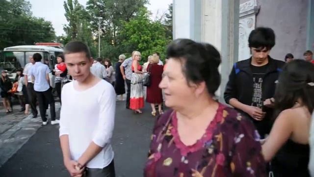 Красный Луч-выпускные 2012