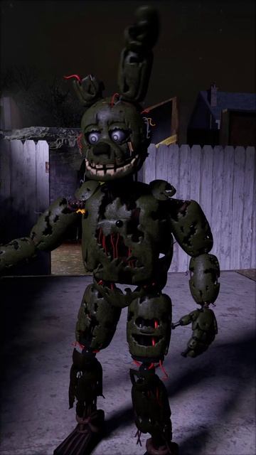 [FNAF SFM] На Спрингтрапа и Той Бонни напали призраки (Влог 55)