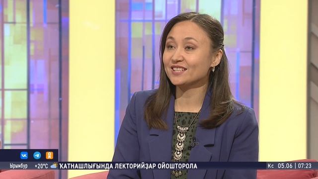 Шоу "Салям". Студия ҡунағы - Лилиә Әҙелбаева