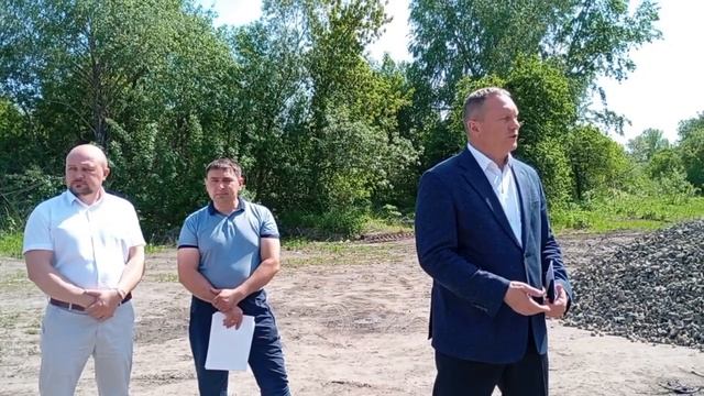 Выездной штаб на набережной в Ачинске (часть 2)