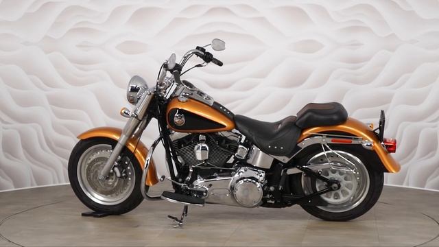 Harley-Davidson Fat Boy vin 5HD1BX5498Y045378