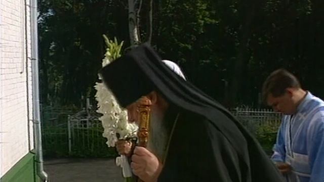 Владыка Серафим рассказывает о своих трудах по восстановлению храмов (запись 1997 г.):