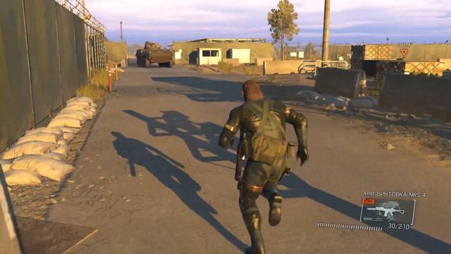Metal Gear Solid V: Ground Zeroes - #5 Неуловимый Джо (18+)