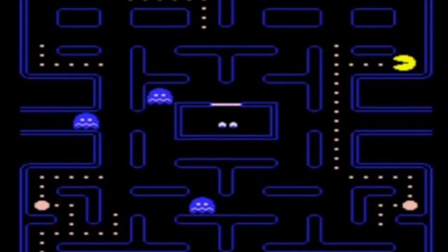 Game Not Over. Обзор игры Pacman