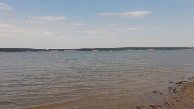 Река Бердь.