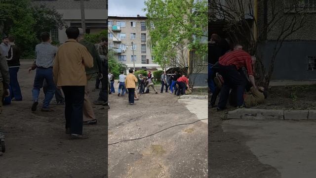 Съемки "Слово пацана"