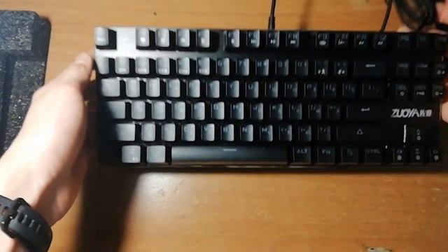 RGB МЕХАНИКА С ALIEXPRESS !!!