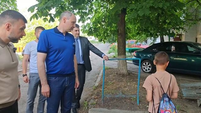 Глава Свердловской области оценил ход благоустройства в Тельмановском округе