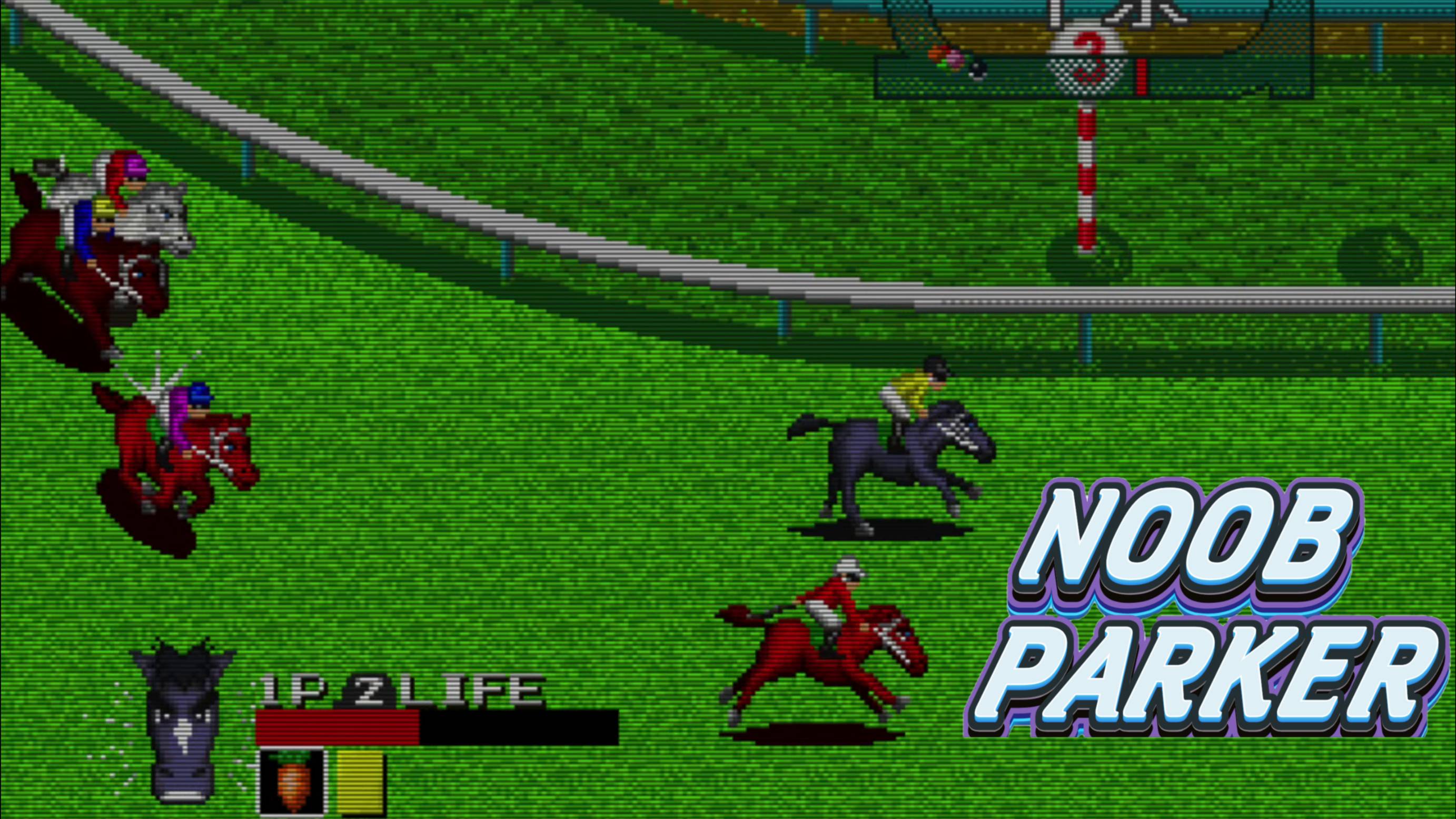 Stakes Winner 2 Saikyouba Densetsu Geo AES ретро аркада