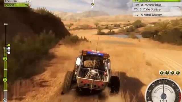 Прохождение DIRT 2 #4 (Качаемся до 15 уровня в Марокко)