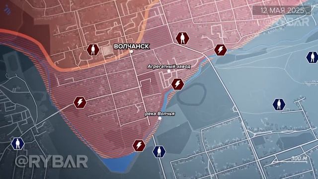 Хроника боёв Русской Армии в районе н.п. Волчанск на Харьковском участке боевых действий!