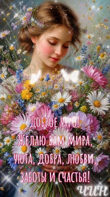 Доброе утро, Друзья! Всех благ Вам и отличного дня!