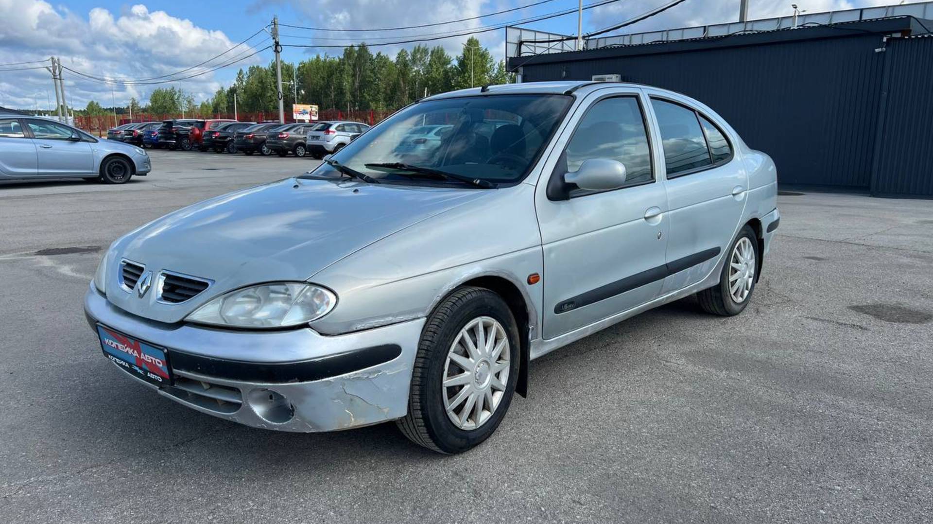 Обзор на Renault Megane '2003 Копейка | Самые Нужные Автомобили!