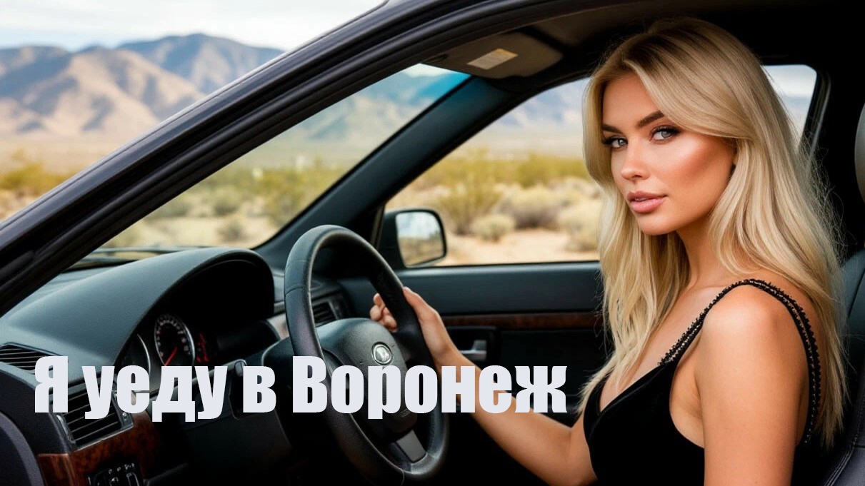 Я уеду в Воронеж.