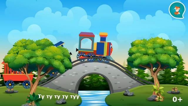 Jingle Bells a new version   Christmas cartoons songs   Children's cartoon songs   tractor and train