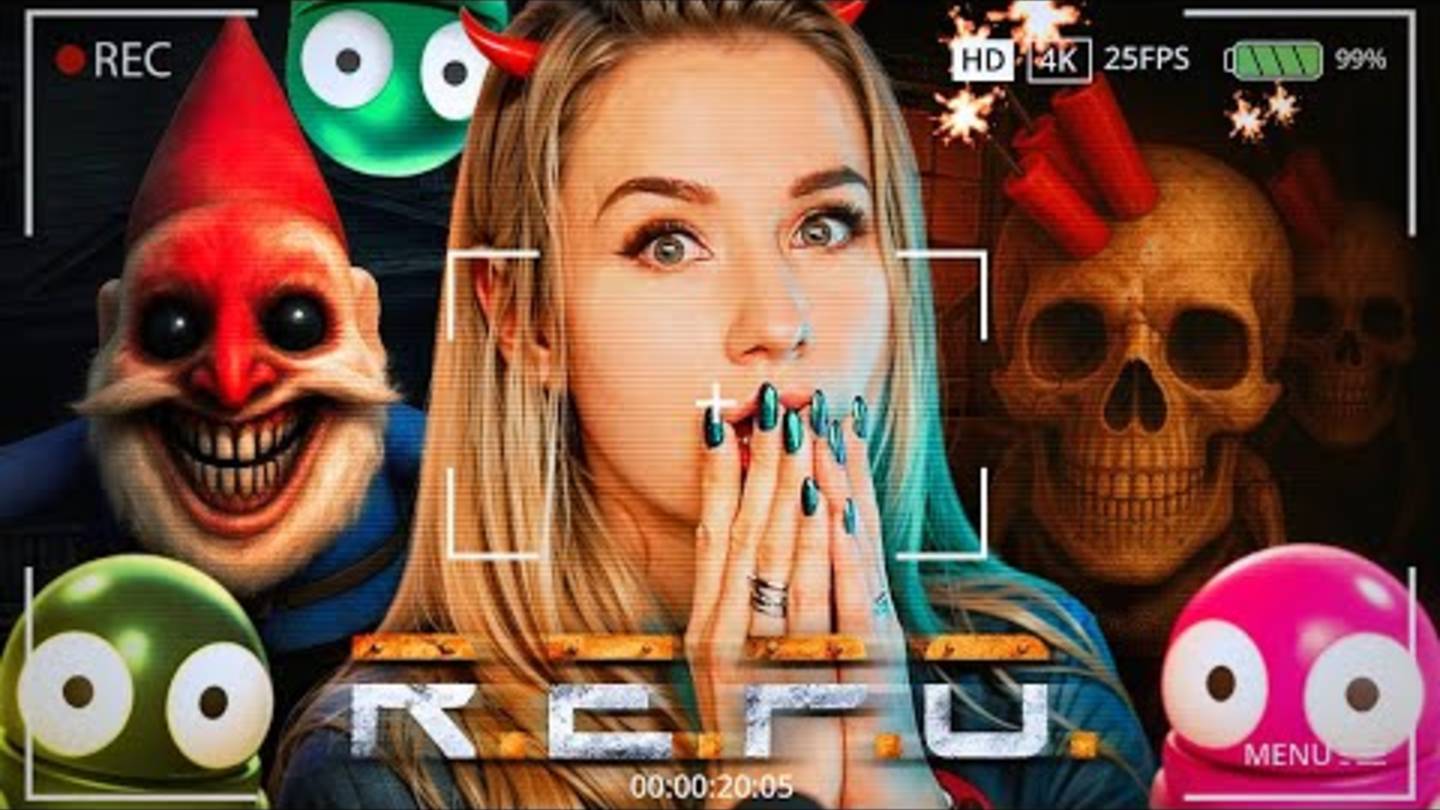 СПАСТИСЬ ЛЮБОЙ ЦЕНОЙ В РЕПО // R.E.P.O.