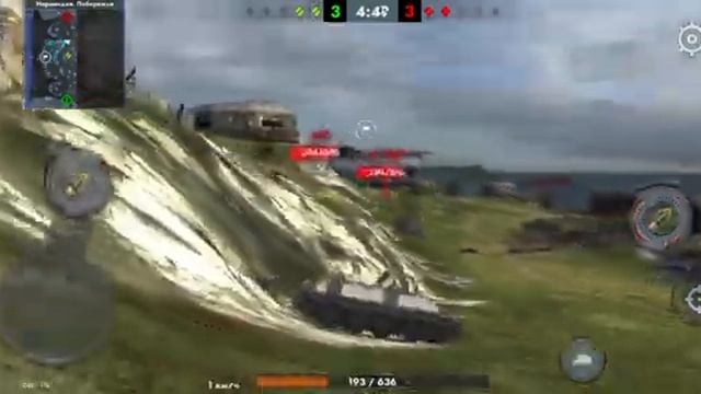 WoT | Первая катка | Часть 1