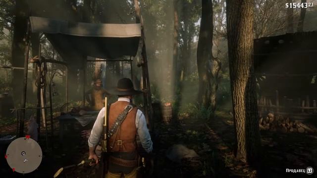RDR2  •свободная игра часть 1