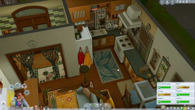 «Богема» 11 серия 💍 Что было дальше? Челлендж в the Sims 4 ?