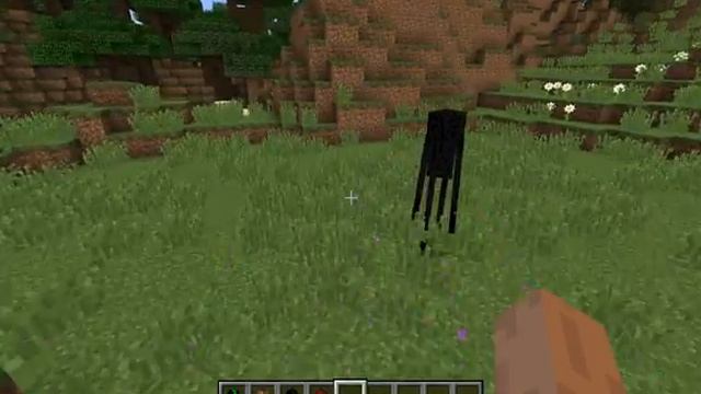 как видят мобы в игре minecraft