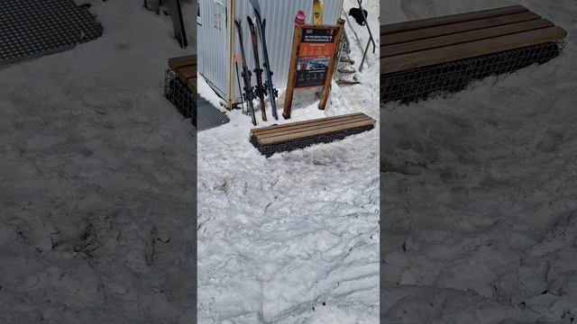 Высота снега на Эльбрусе 05-06-2025 на станции Гарабаши