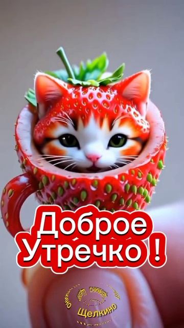 Доброе утро. ВидеоОткрытка