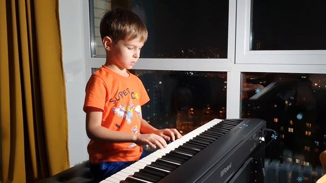 Песни из игр. Тетрис тема. Tetris theme. Фортепиано. Fortepiano.