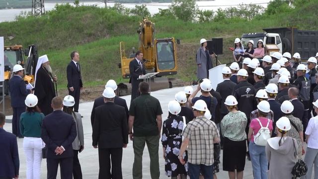 В Хабаровске дан старт будущему строительству нового здания Дальневосточного художественного музея