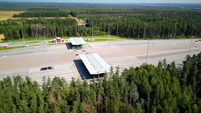 На скоростных трассах Автодора будет нанесено 93 км разметки «Держи дистанцию»