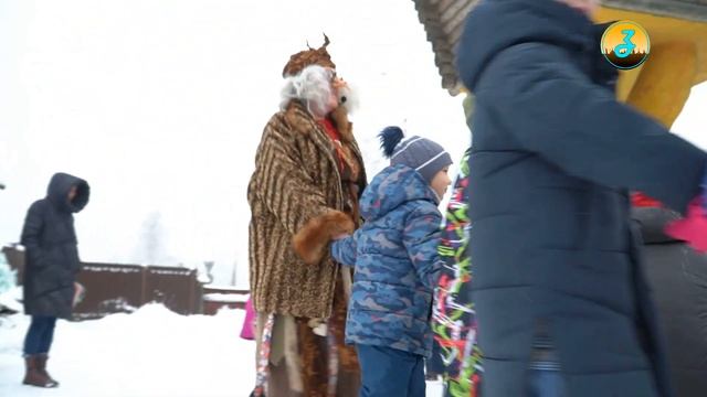 Новый год в Резиденции Бабы Яги в Саблино Ленобласти