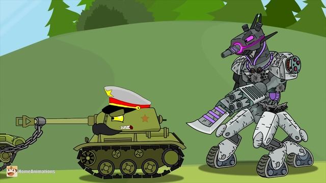 HomeAnimations – Мультики про танки  Немецкая экспансия - Мультики про танки
