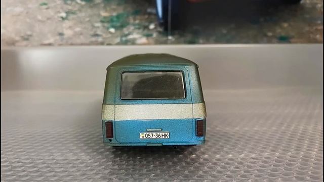1/43 конверсия, брошенный РАФ 2203