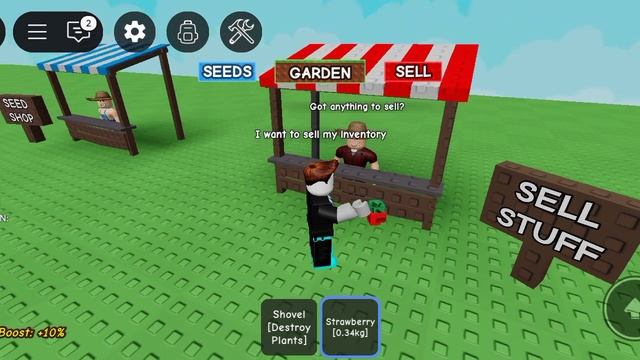 🤩Секреты и баги нового обновления в Grow a garden в roblox🐝(Be uptade)