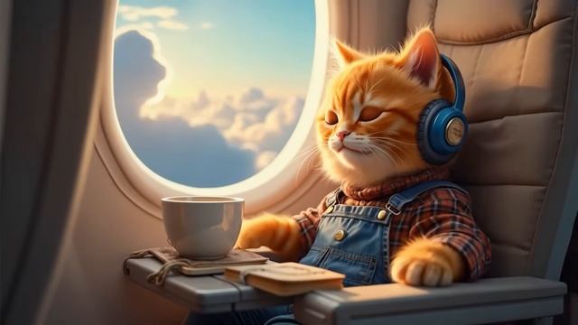 A Cozy Paris Getaway with Tiny Cat ☕✨ _ Solo Travel