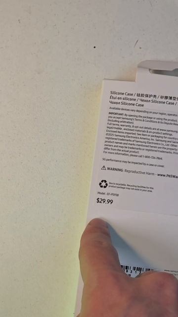 ОРИГИНАЛЬНЫЙ/ПОДДЕЛАННЫЙ ЧЕХОЛ  Samsung