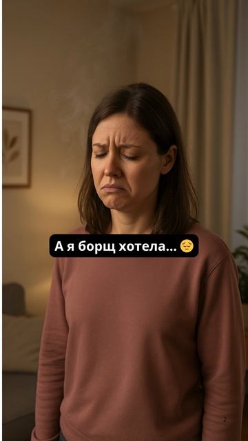 Когда заказал пиццу, но беременная жена захотела борщ
