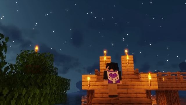 Это существо пришло за ними в 2 часа ночи | Minecraft ARG