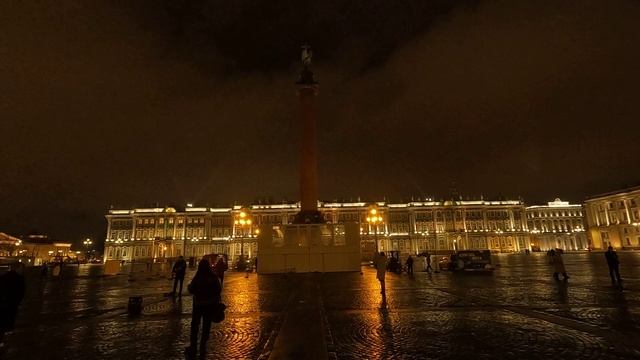 Прогулка по вечернему Питеру