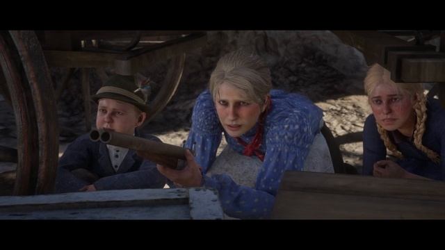 Red Dead Redemption 2 ~ Странная доброта.