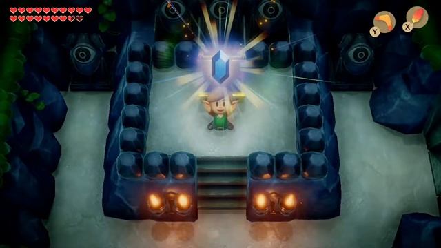 The Legend of Zelda: Link’s Awakening № 32 ( Новая Зельда прохождение ) Лес лестниц
