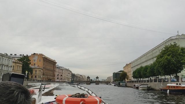 Река Фонтанка
