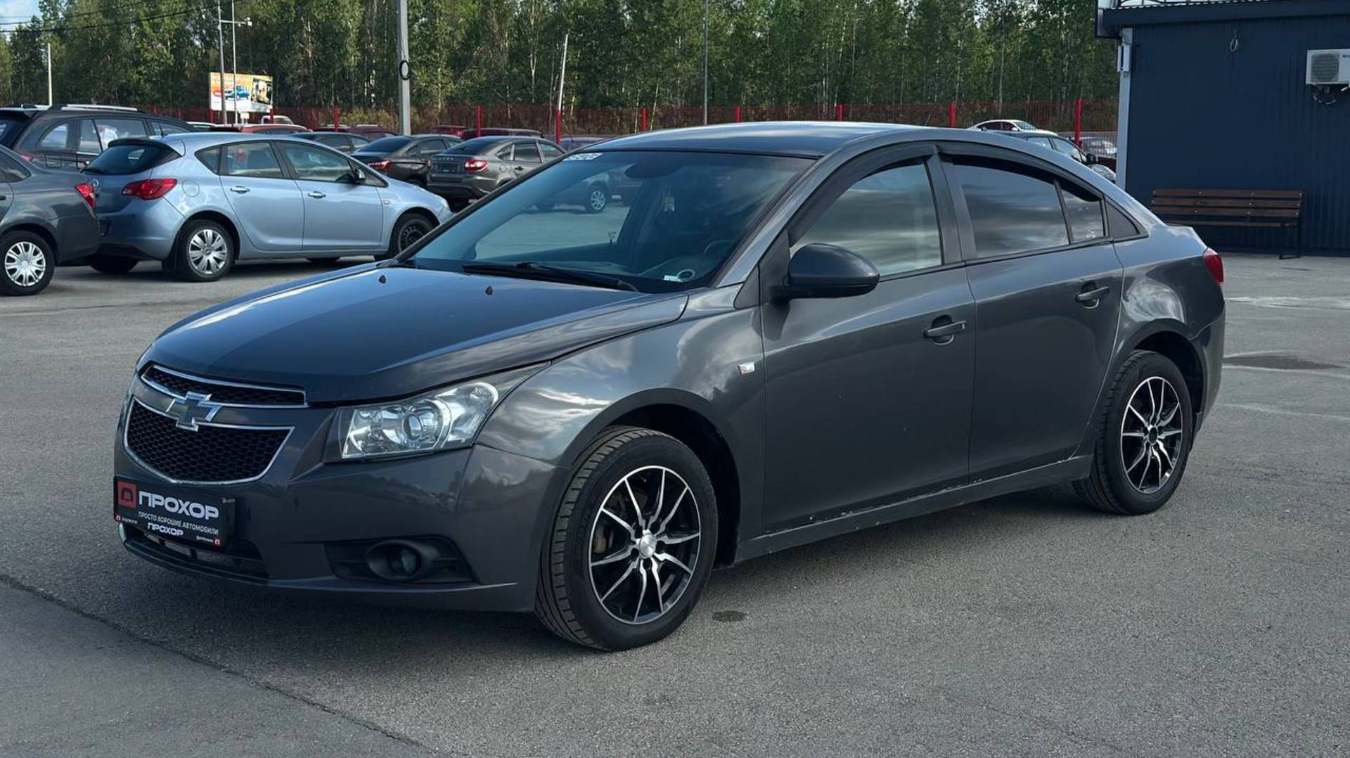 Обзор на Chevrolet Cruze I, 2011 г ПРОХОР | Просто Хорошие Автомобили!