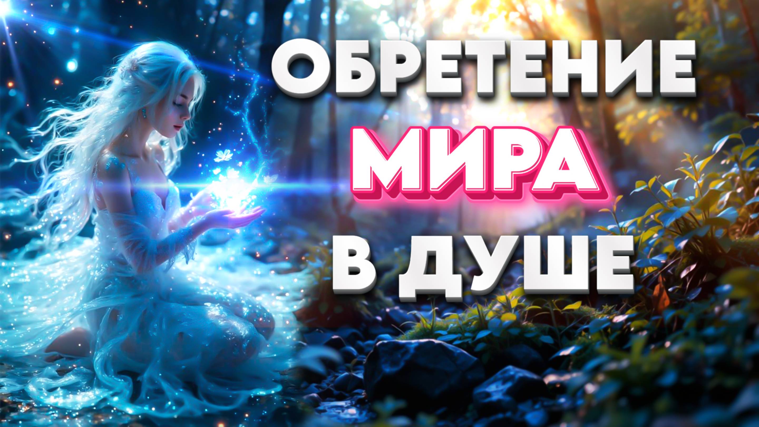 Обретение Мира в ДУШЕ
